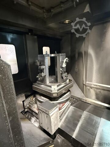 USED HORIZONTAL MACHINING CENTER MANUF. MAZAK, MODEL FH 6800 MAZAK FH 6800