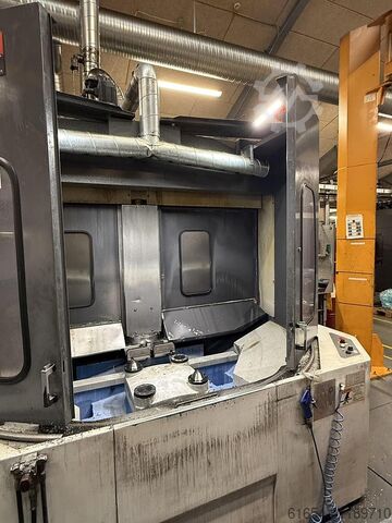 USED HORIZONTAL MACHINING CENTER MANUF. MAZAK, MODEL FH 6800 MAZAK FH 6800