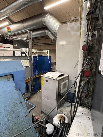 USED HORIZONTAL MACHINING CENTER MANUF. MAZAK, MODEL FH 6800 MAZAK FH 6800