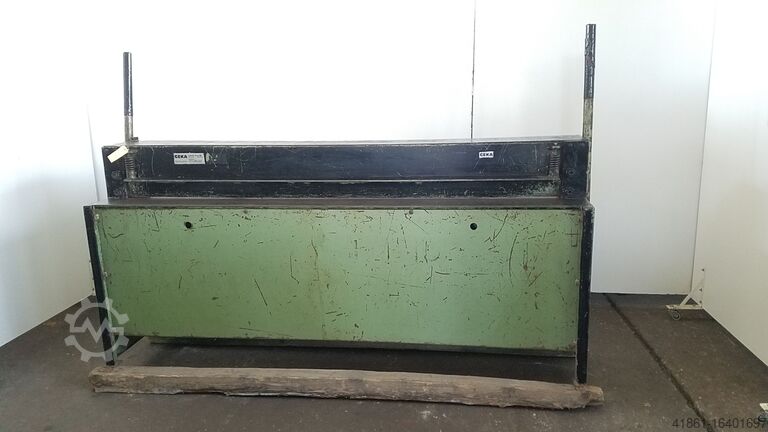 Hand guillotinescharen GEKA T 200