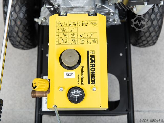 Pressure Washer Karcher HD 901 B Honda G Kärcher HD 901 B Honda GX 270