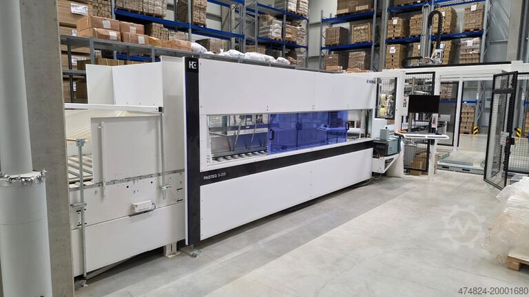 γραμμή συσκευασίας HOMAG paqteq s-200