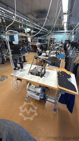 Symaskiner (parti om 5 stycken) Brother FB-N210 / FA-V92A