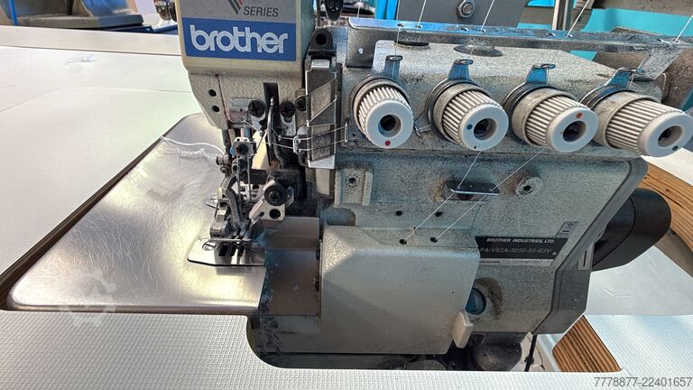 Symaskiner (parti om 5 stycken) Brother FB-N210 / FA-V92A