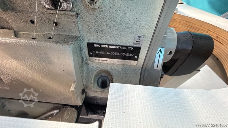 Symaskiner (parti om 5 stycken) Brother FB-N210 / FA-V92A