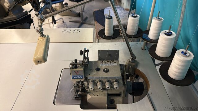Symaskiner (parti om 5 stycken) Brother FB-N210 / FA-V92A
