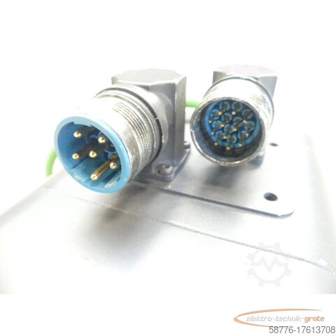 Siemens motor Siemens 1FT5066-0AF71-1 AA 824206 + 6FX2001-2CC50 ID: 521285-38 SN: 42673732A