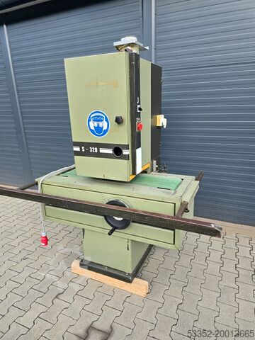 Wide belt sander Vertongen S320