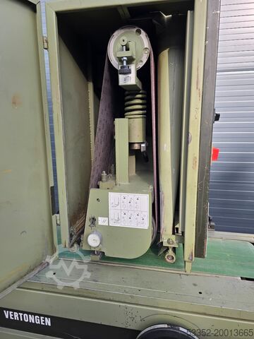 Wide belt sander Vertongen S320