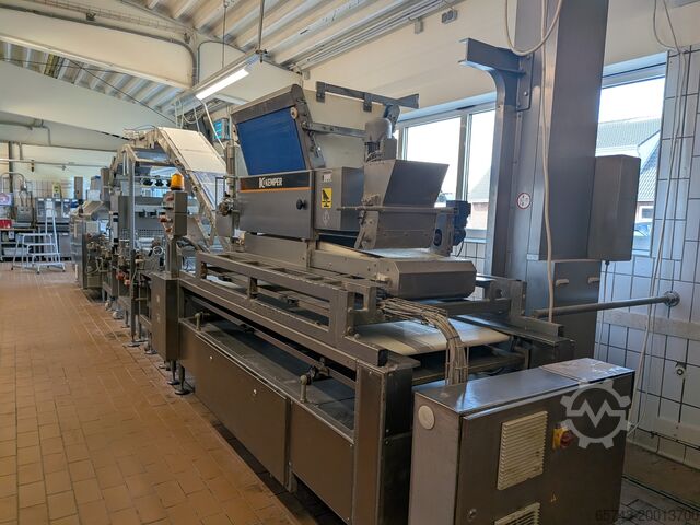 Linje til ciabatta og boller Kemper QUADRO