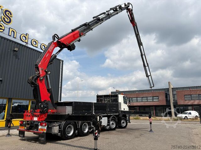 Camión grúa DAF CF530 + FASSI F 820 RA 6X EXT.  +  JIB 6X EXT. ...