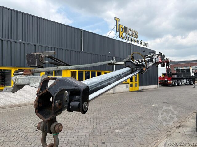 Camión grúa DAF CF530 + FASSI F 820 RA 6X EXT.  +  JIB 6X EXT. ...