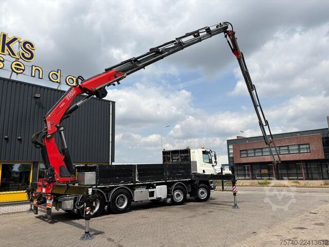 Camión grúa DAF CF530 + FASSI F 820 RA 6X EXT.  +  JIB 6X EXT. ...