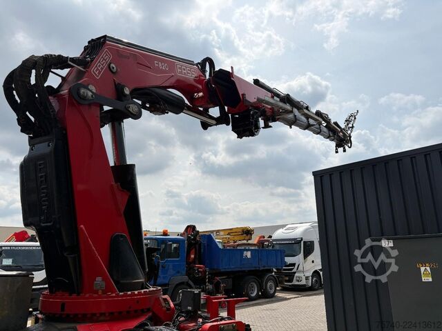 Camión grúa DAF CF530 + FASSI F 820 RA 6X EXT.  +  JIB 6X EXT. ...