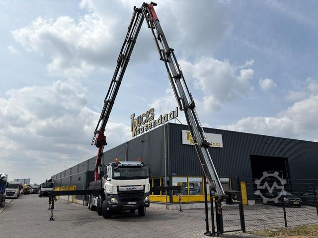 Camión grúa DAF CF530 + FASSI F 820 RA 6X EXT.  +  JIB 6X EXT. ...