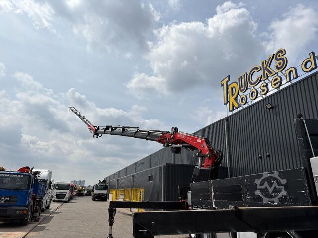 Kraanwagen DAF CF530 + FASSI F 820 RA 6X EXT.  +  JIB 6X EXT. ...