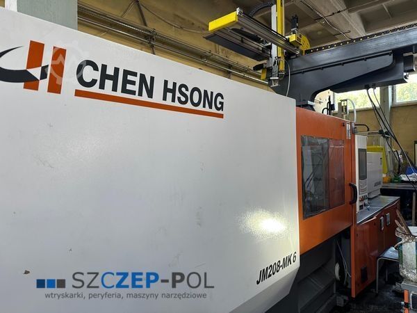 Spuitgietmachine Chen Hsong JetMaster 208-MK6