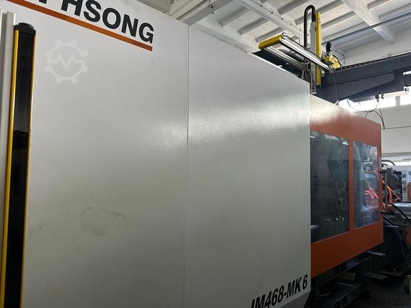 Spuitgietmachine Chen Hsong JetMaster 208-MK6