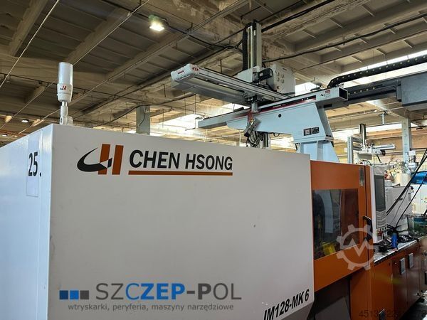 Spuitgietmachine Chen Hsong JetMaster 128-MK6
