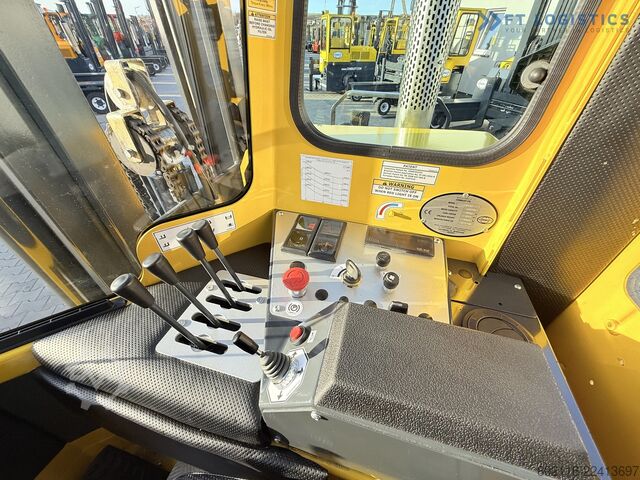Négyirányú targoncát Combilift C4000 / GAS / WIDE SELECTION OF FORKLIFT