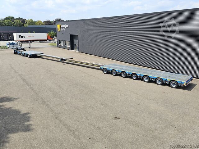 Dieplader Broshuis 3+7 ABSD SL / EXTENDABLE