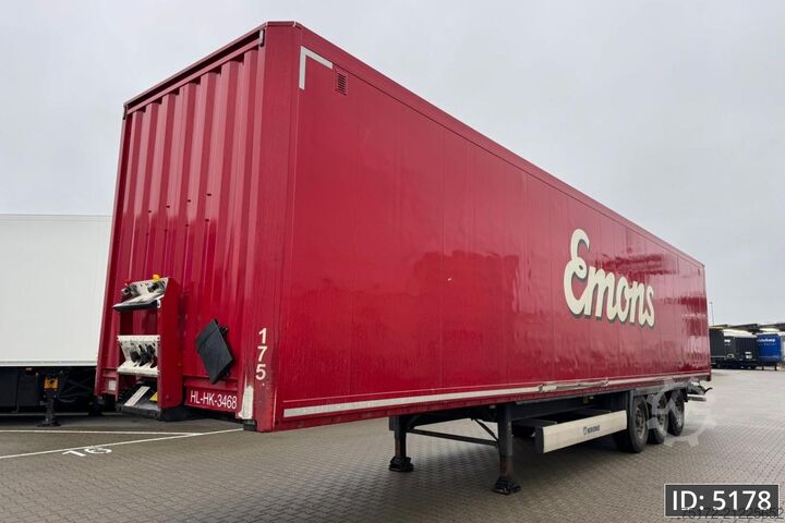 Maleta Krone SD / Disk brakes / Double stock