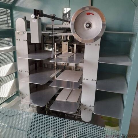 Automatische hogesnelheid ponsmachine Kugler-Womako 341-2R