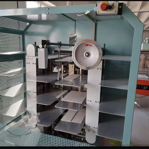 Automatische hogesnelheid ponsmachine Kugler-Womako 341-2R