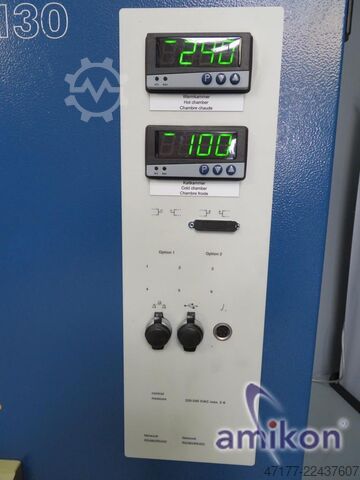 Komora za ispitivanje temperaturnog šoka WEISS TS 130