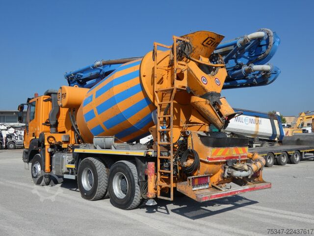 Autopompa per calcestruzzo Astra HD9 6450