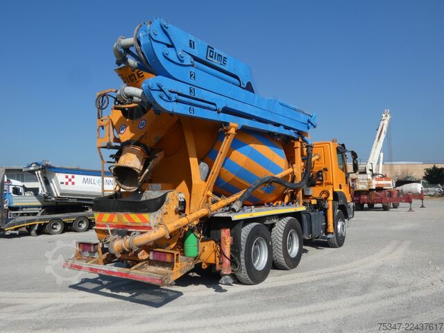 Autopompa per calcestruzzo Astra HD9 6450