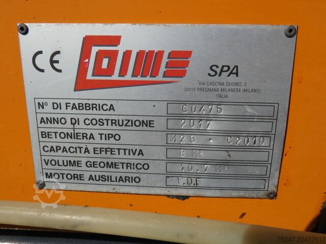 Autopompa per calcestruzzo Astra HD9 6450