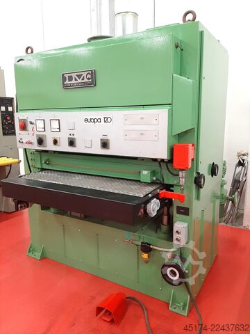 Levigatrice a nastro largo DMC - ITALY EUROPA 120