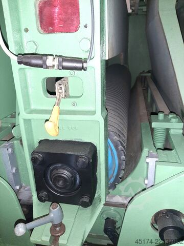 Levigatrice a nastro largo DMC - ITALY EUROPA 120