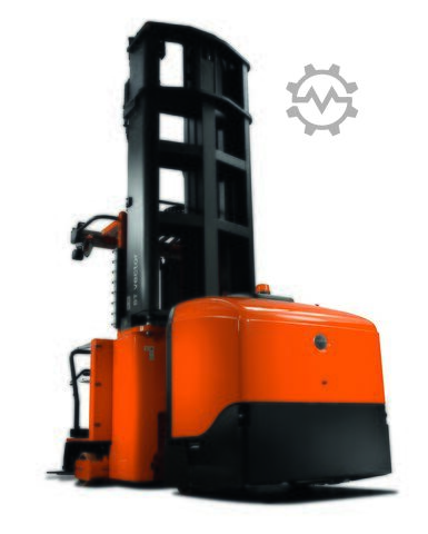 Carrello elevatore per corsie strette  