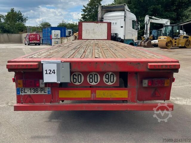Trailer til platform Kaiser 3 axels, Drum breaks!. TOP CONDITION!