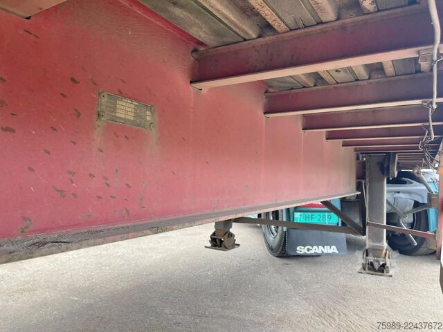 Trailer til platform Kaiser 3 axels, Drum breaks!. TOP CONDITION!