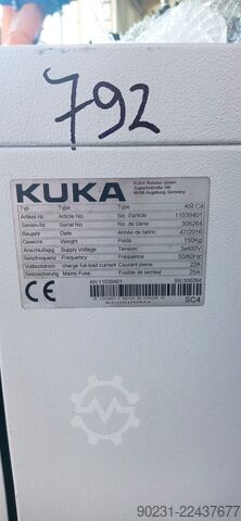 Industriële robot KUKA KRC4 KR 270 R2700 ULTRA USED