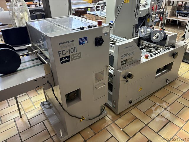 Dokumentefinishingssystem Horizon HAC-15 A + SPF-10II + FC-10II