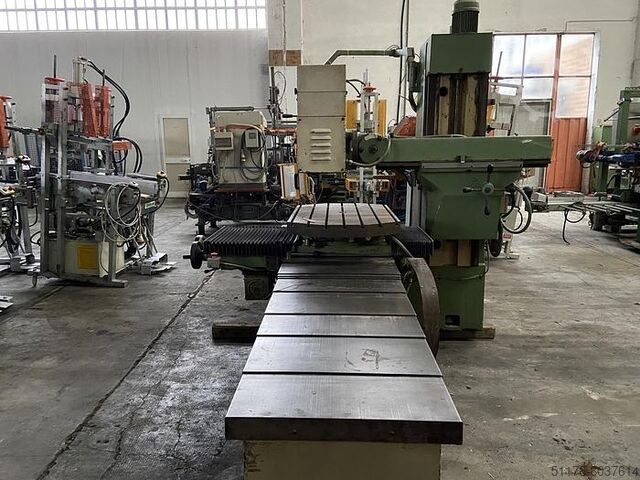 Landonio FMU2000 freesmachine Landonio FMU2000