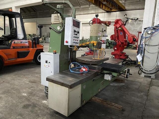 Landonio FMU2000 freesmachine Landonio FMU2000