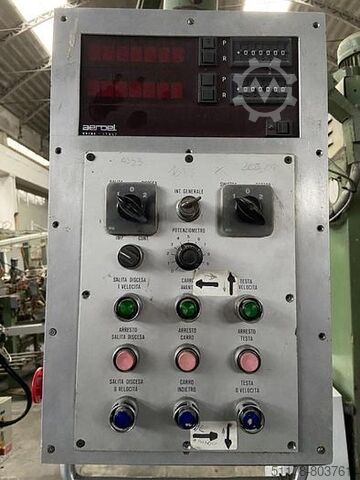 Landonio FMU2000 freesmachine Landonio FMU2000