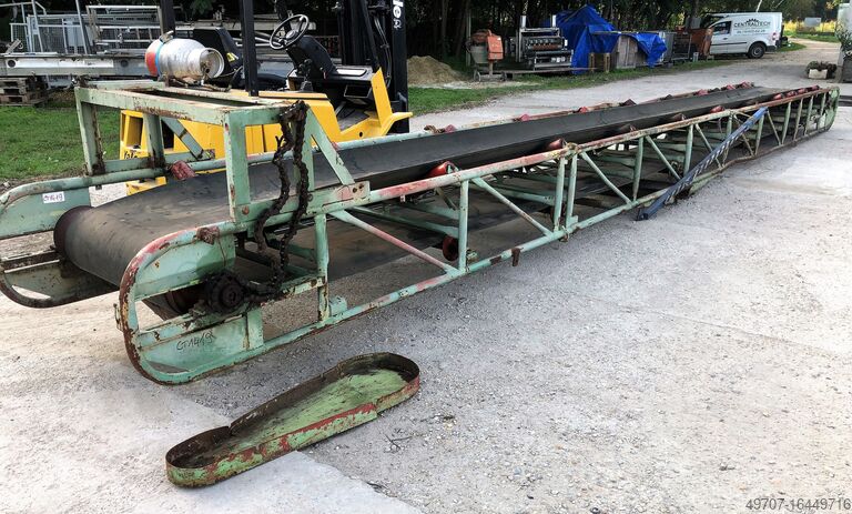 Szállítószalag trough conveyor belt 1000x80cm