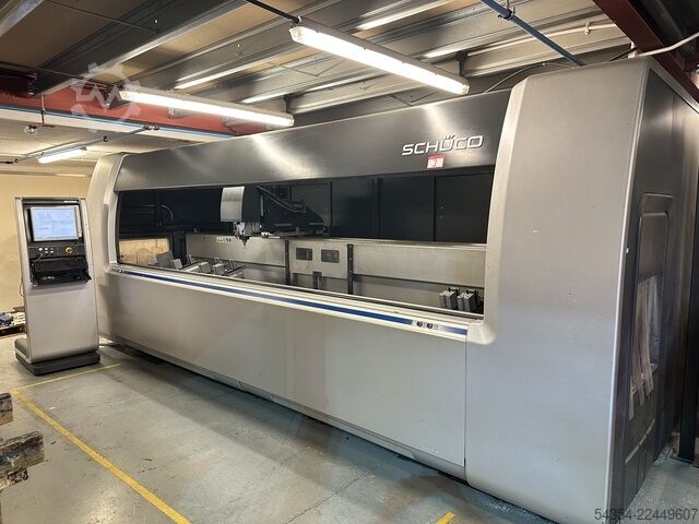 CNC-profielbewerkingscentrum Schuco AF300
