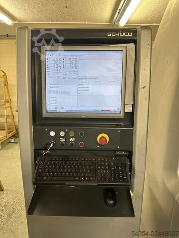CNC-profielbewerkingscentrum Schuco AF300