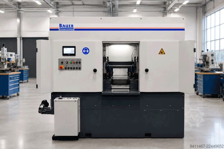 Sega a nastro Sägemaschinenfabrik Bauer GmbH SA 320 ZA