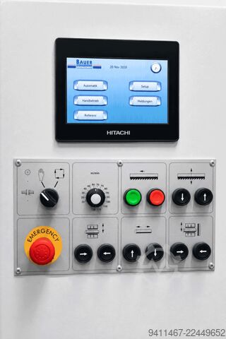 Sega a nastro Sägemaschinenfabrik Bauer GmbH SA 320 ZA