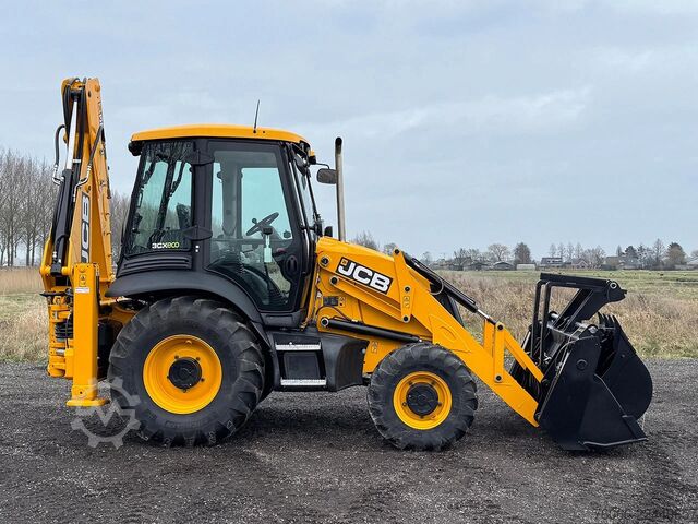 Combinazione escavatore/caricatore JCB 3CX Sitemaster Backhoe Loader (20 units)