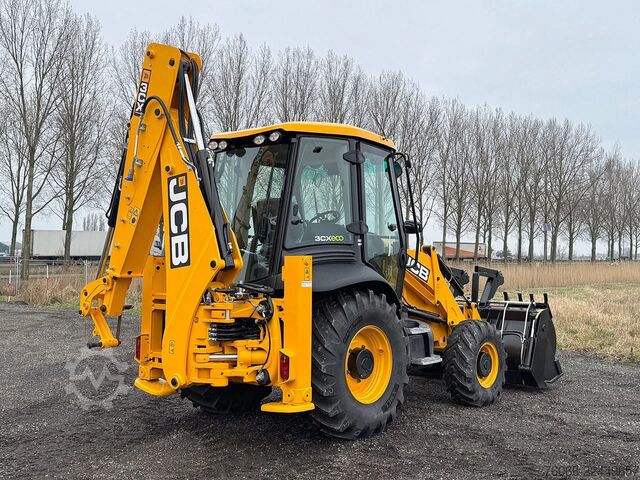 Combinazione escavatore/caricatore JCB 3CX Sitemaster Backhoe Loader (20 units)
