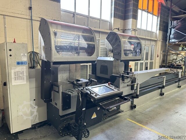 Segatrice per profili LE Schuco PDG E Cut 600